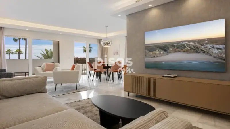 Apartamento de Lujo en Playa Fontanilla Marbella