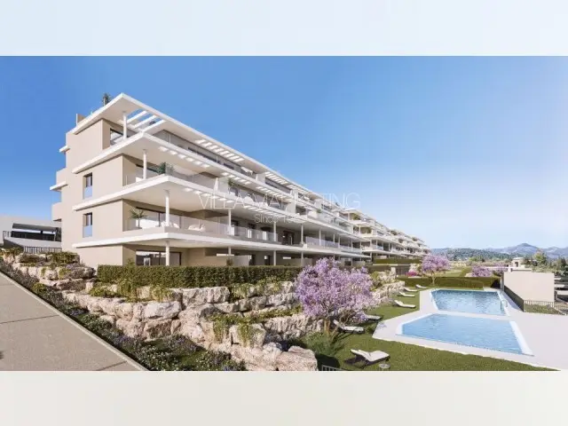 Apartamento 2 Dormitorios Estepona Lujo