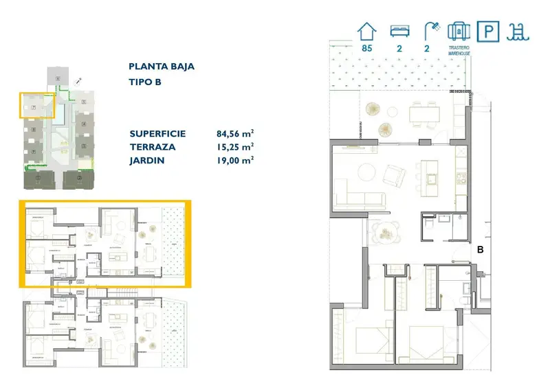 Apartamentos en San Pedro del Pinatar con Piscina