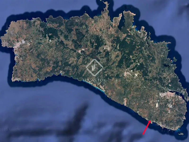 Solar Parcela Edificable Binidali Mahon Menorca