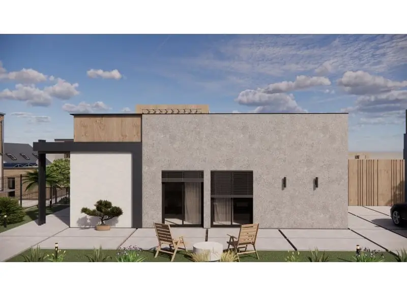 Chalet en venta en Polop con vistas al mar Mediterráneo