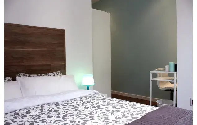 Habitacion en Alquiler Madrid Calle Valencia Estancias Medias Largas