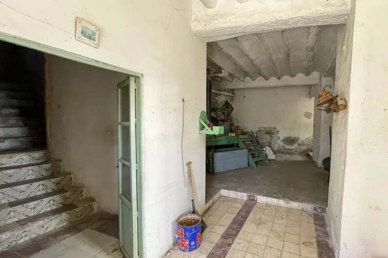 Venta Cortijo con vistas en Oria - Almazara con Rueda Hidráulica