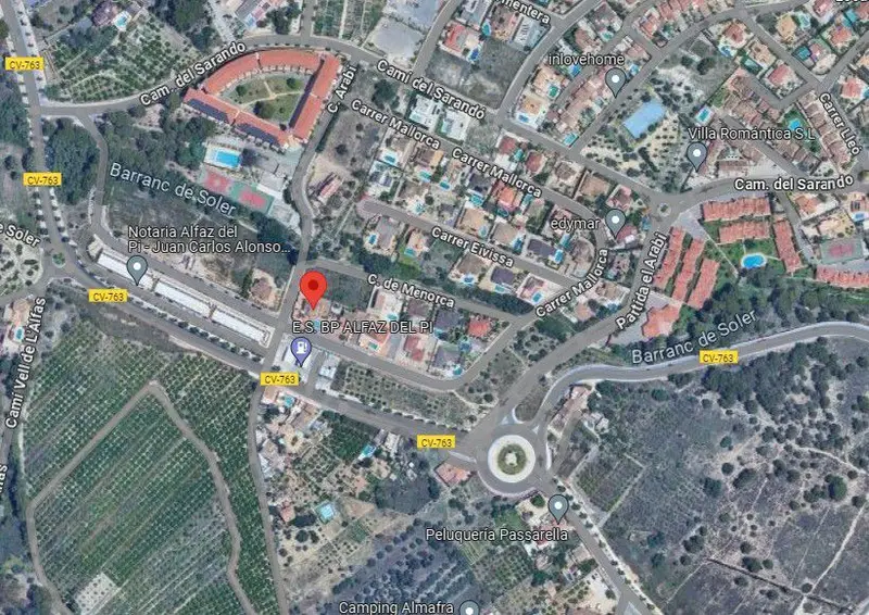 Venta Parcela Arabi L Alfas del Pi S 4588