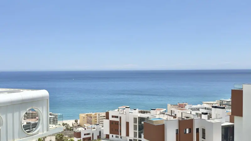 Apartamento 3 Dormitorios Lujo Fuengirola Reserva Higueron Vistas Mar