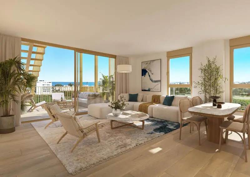 Apartamentos en El Vergel con acceso a Club de Playa