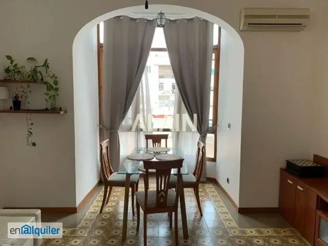Alquiler Piso 120m2 4 Dormitorios 2 Baños Ensanche Valencia