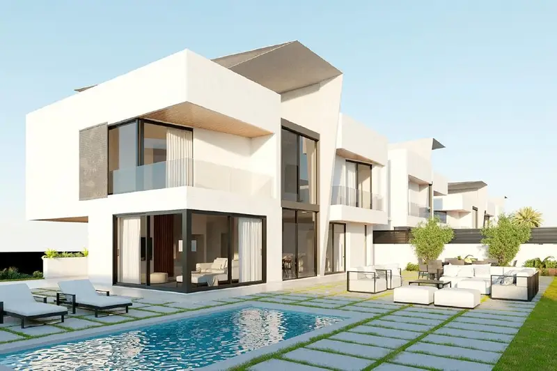 Villa de Lujo 5 Dormitorios Nueva Torrevieja Alicante