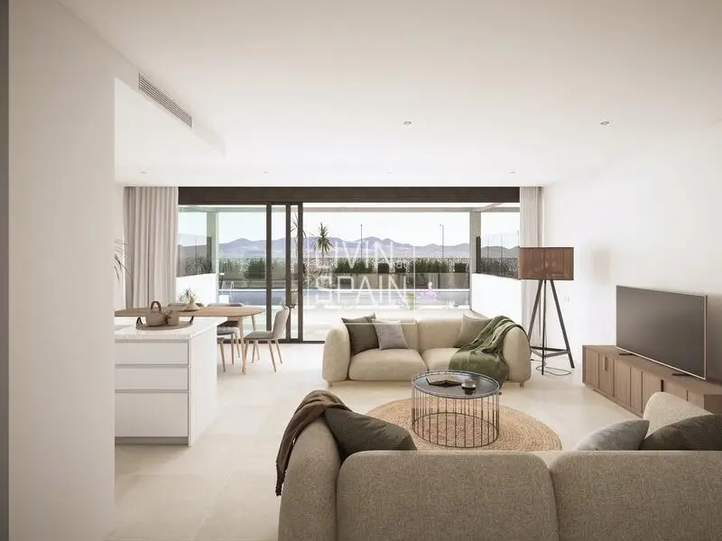 Apartamentos en Mar de Cristal Murcia: 2 y 3 dormitorios