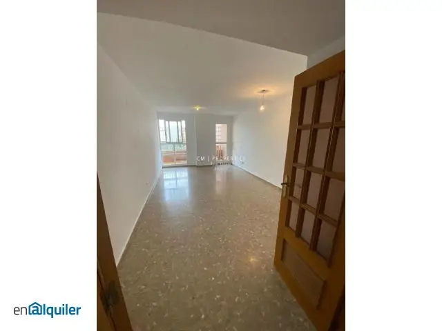 Alquiler Piso Algirós Ascensor Garaje 3 Dormitorios