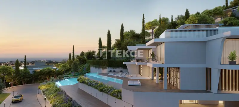 Villas Lamborghini Benahvis Costa del Sol