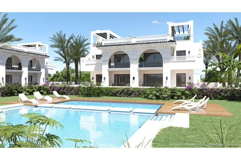 Apartamento en Venta Ciudad Quesada 2 Dormitorios Jardin Privado