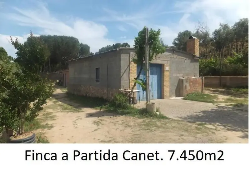 Venta Terreno en Lleida con 3 Almacenes y 250 Olivos