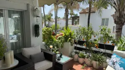 Atico en Saladillo con Vistas al Mar y Piscina
