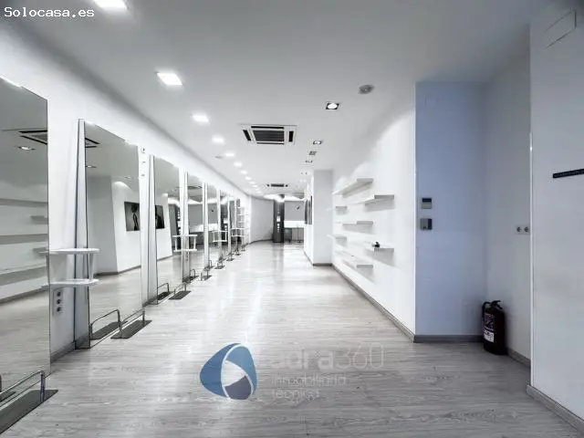 Peluqueria en Venta Logroño Local Amplio con Aire Acondicionado
