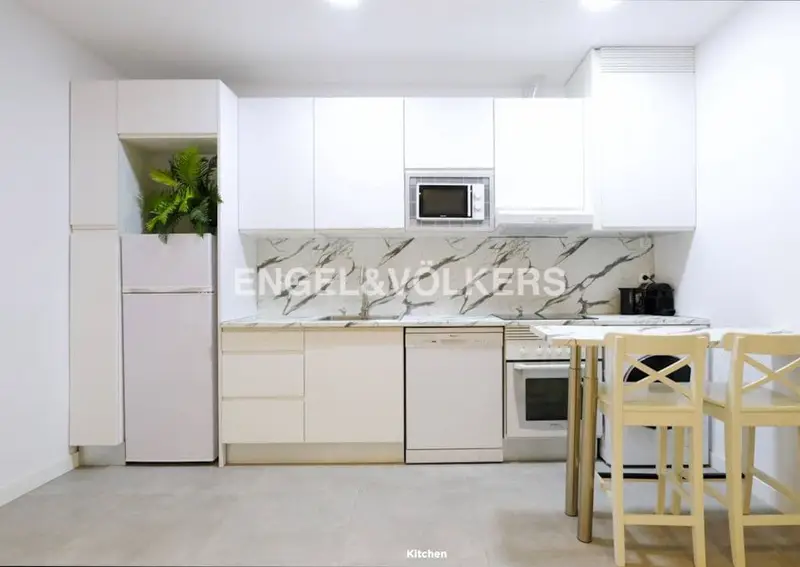 Apartamento amueblado Gran Vía Madrid centro