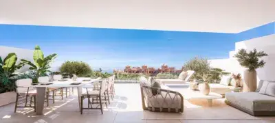 Atico en venta en Manilva 2 habitaciones 2 banos