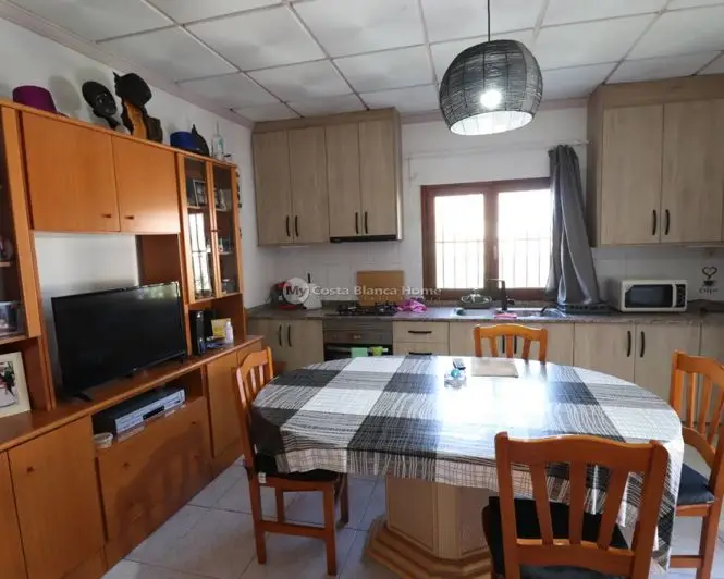 Adosado 3 Dormitorios Piscina Privada Benijofar Costa Blanca