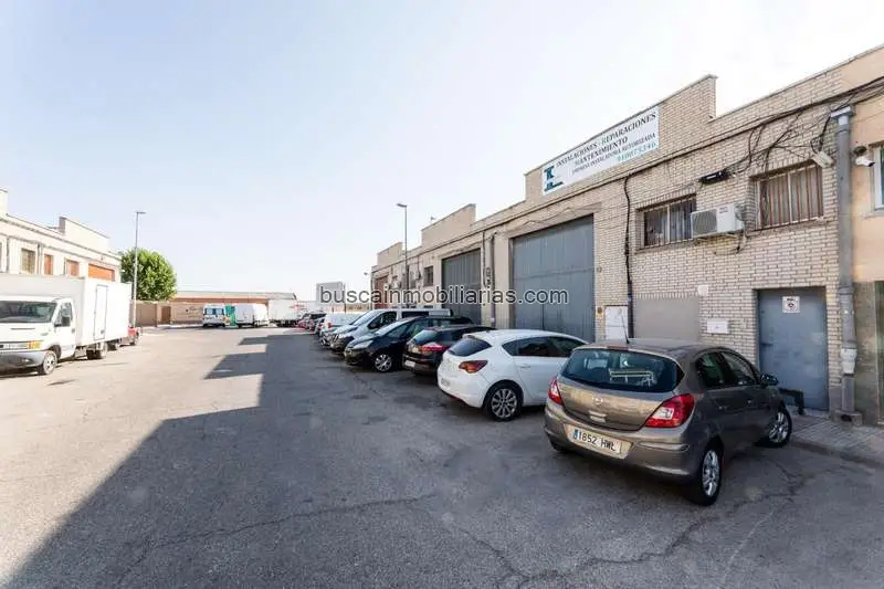 Nave Industrial 500m² Humanes Madrid Venta