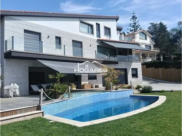 Casa Villa de Lujo 4 Dormitorios Vigo