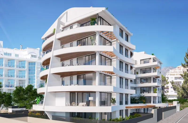 Apartamento de Lujo en Benalmádena Costa 3 Dormitorios Vistas al Mar