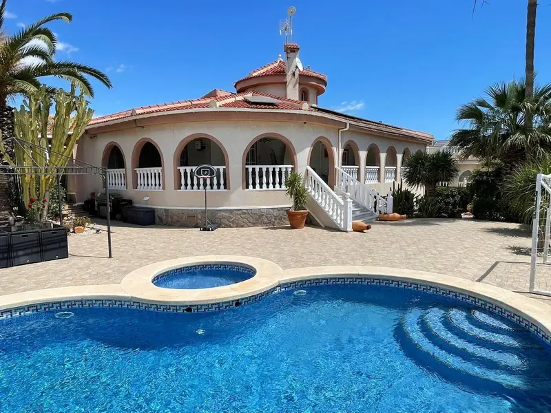 Villa Mediterranea Ciudad Quesada 4 Dorm 2 Baños Piscina Privada