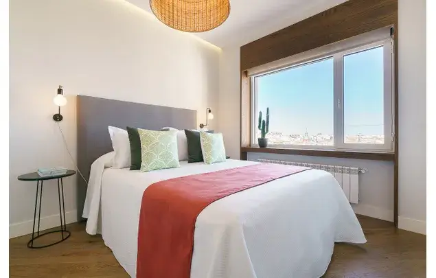 Apartamento con Vistas Panorámicas en Plaza España Madrid
