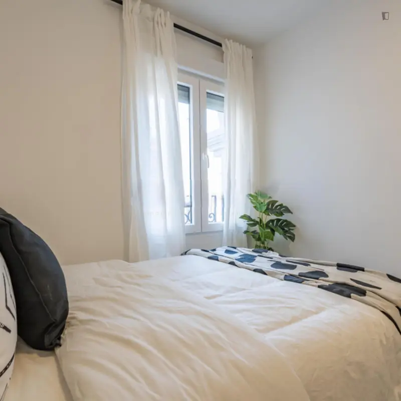 Habitacion Doble Madrid: Piso Compartido para Jovenes