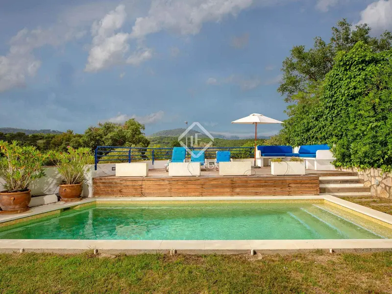 Chalet en Tamariu con Licencia Turistica 3 Dormitorios Piscina Jardin