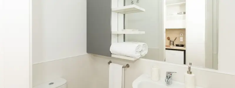 Ático espacioso con techos inclinados 25.62m2