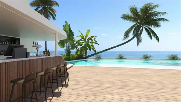 Penthouse de 2 Dormitorios en Complejo de Lujo