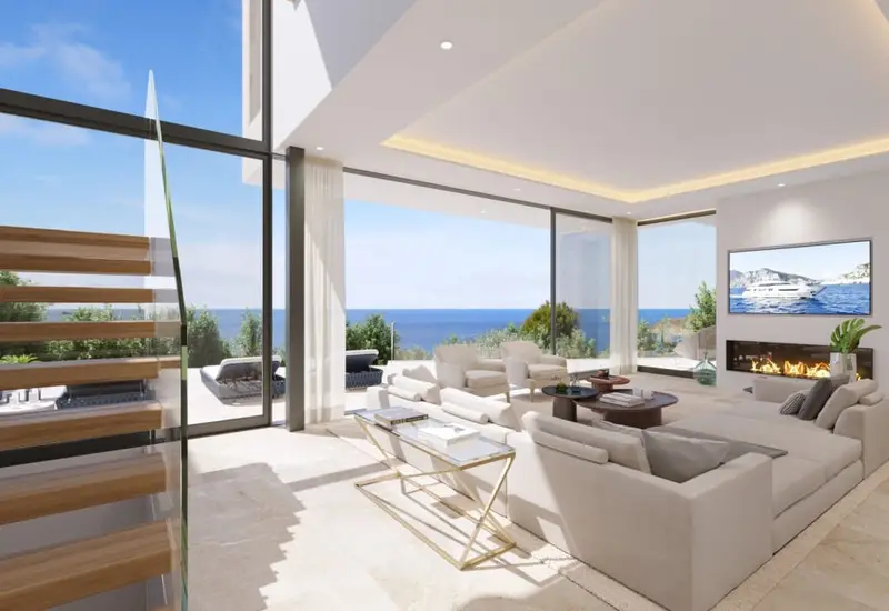 Villa de Lujo en Venta en Nova Santa Ponsa Mallorca