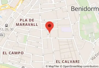 Subasta de Vivienda en carrer de san josé artesano, 4, Benidorm