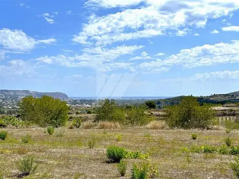 Parcela Rustica con Vistas al Mar en Denia Costa Blanca