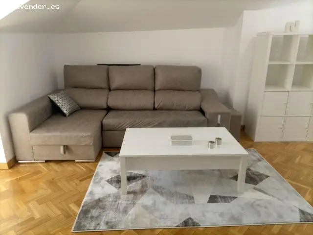 Alquiler Piso Moderno Amueblado Cerca Del Acueducto Segovia