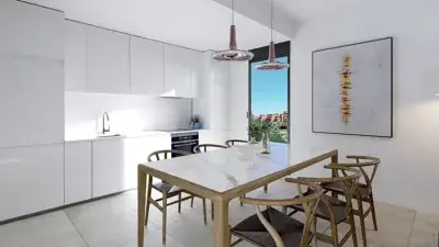 Atico en venta en Estepona con vistas al mar