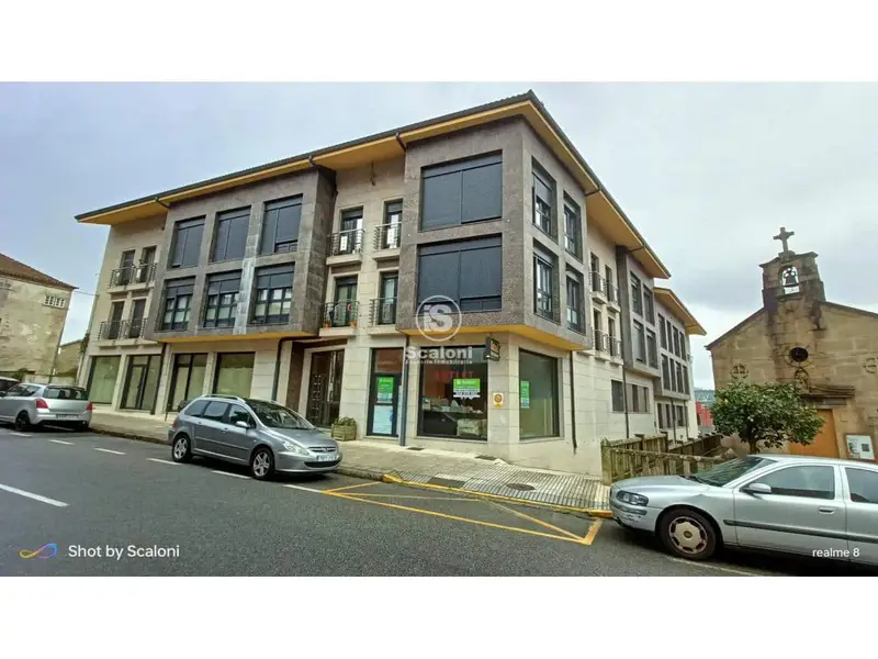 Local Comercial en Catoira Alquiler Cerca Tren y Playa