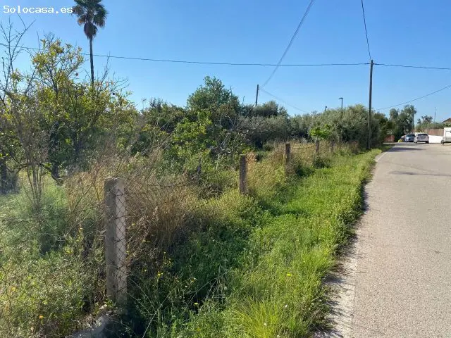 Parcela Rustica en Boqueres cerca de San Vicente del Raspeig