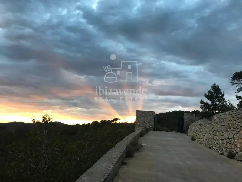 Chalet en venta en Ibiza ciudad con vistas panoramicas