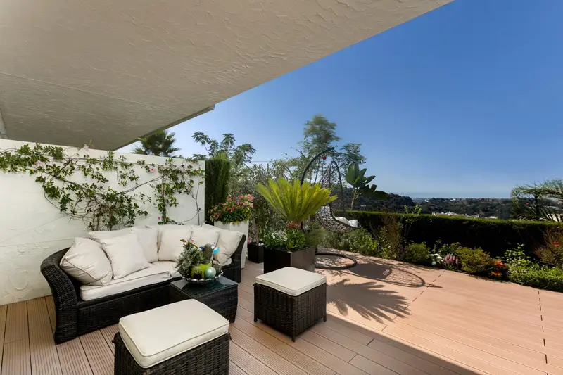 Apartamento de Lujo 3 Dormitorios Benahavís Vistas al Mar y Golf