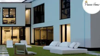 Villa de Lujo en El Espinar 520m2 4 Dormitorios Piscina Opcional