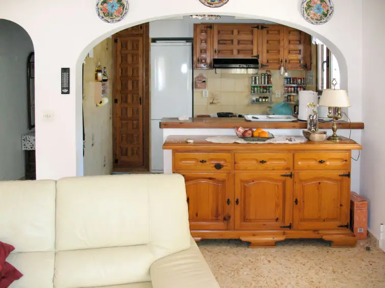 Casa-Villa de 2 Dormitorios alquiler Moraira, España