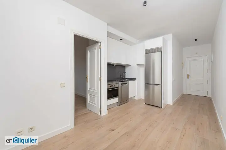 Alquiler Piso 1 Dormitorio Madrid Garaje Incluido Sin Comision