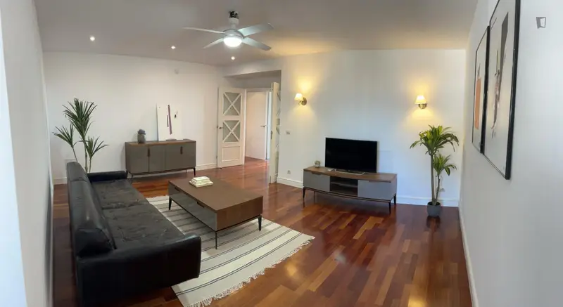 Habitacion Doble Lujo Madrid Vallehermoso