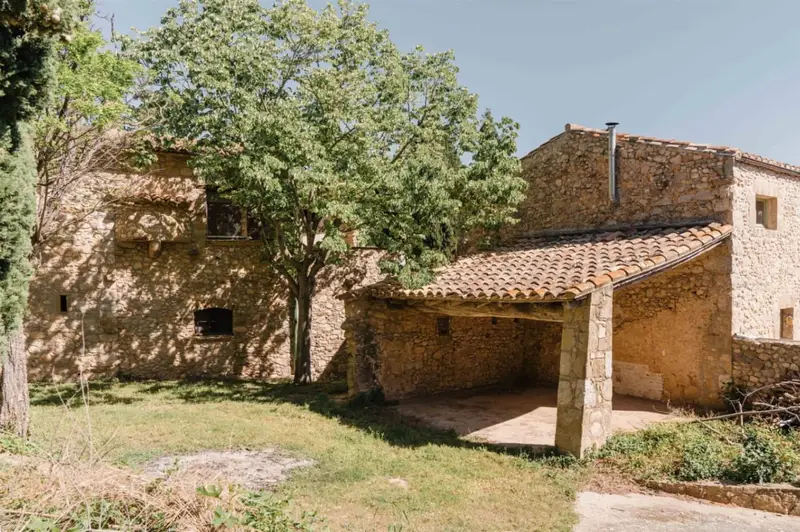 Casa en Vilopriu Girona con Jardin Grande Cerca de la Playa