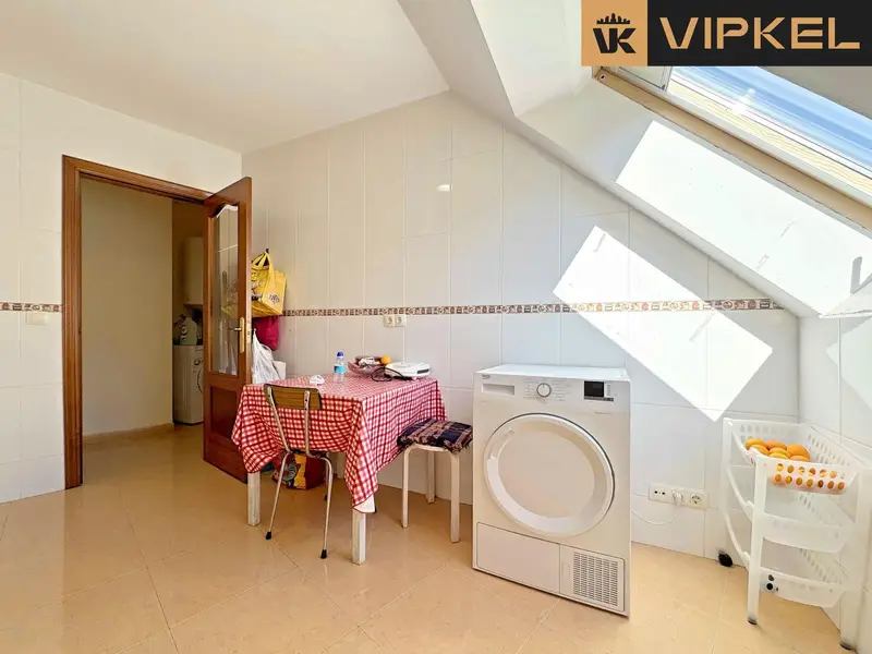 Ático en venta en Fisterra centro, ideal para vivir o invertir