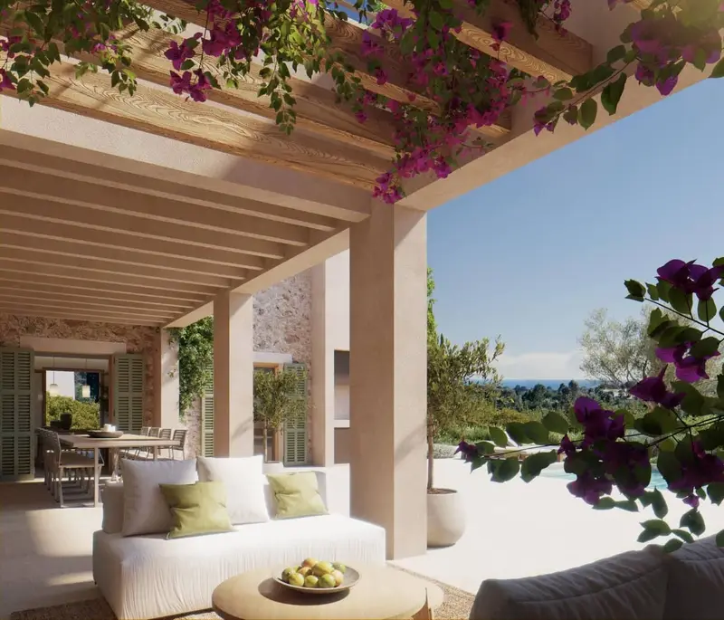 Chalet en Venta Son Servera Mallorca Finca Rustica Nueva Construccion