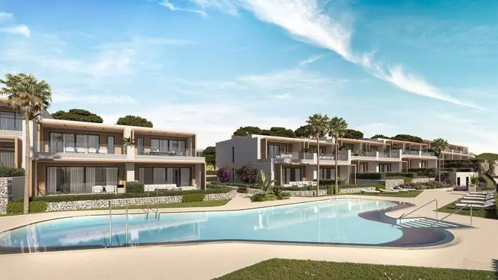 Adosados de Lujo en La Cala de Mijas - Entrega Octubre 2024