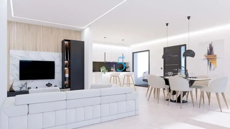 Villa de Lujo en San Pedro del Pinatar con Piscina Privada