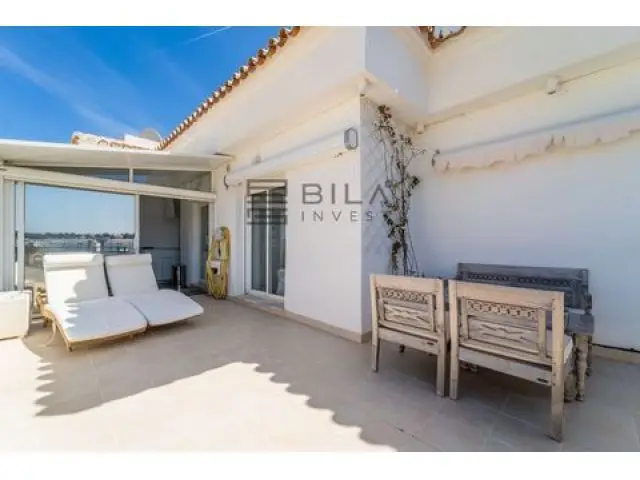 Atico En Venta En Mijas Con Vistas Al Mar Y Jacuzzi